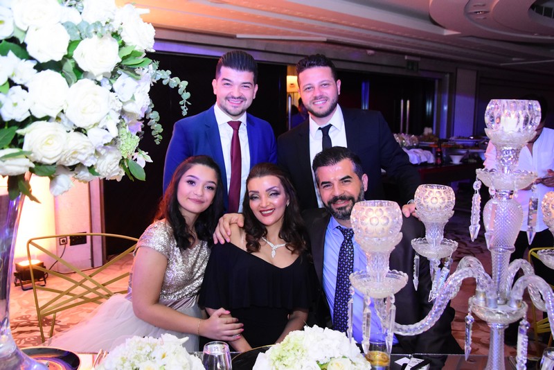 Wedding of Wafaa and Yahya